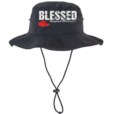 Blessed Beyond Measure Bucket Hat