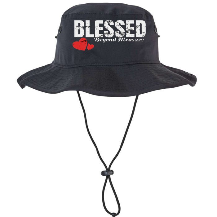 Blessed Beyond Measure Bucket Hat