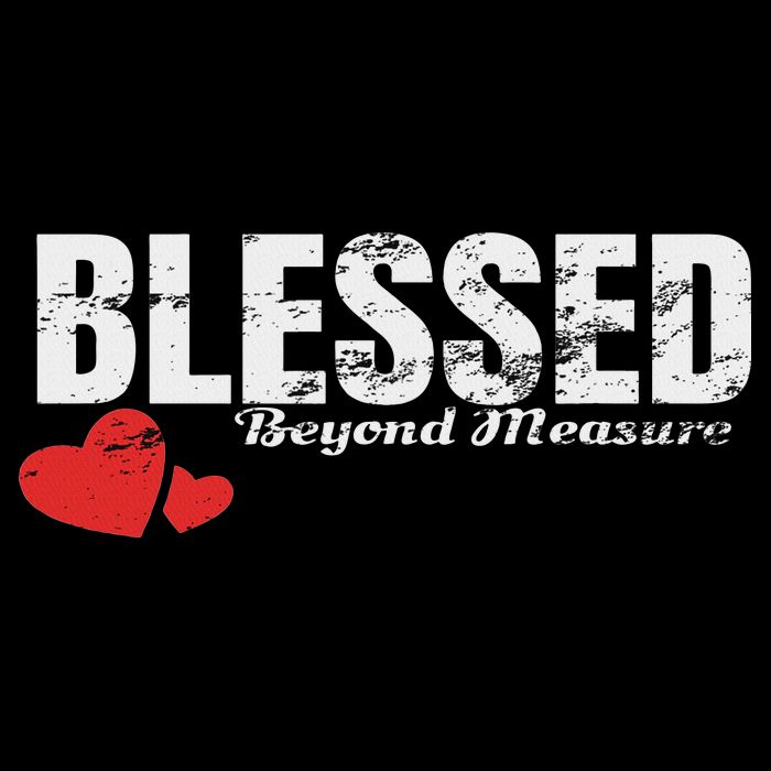 Blessed Beyond Measure Bucket Hat