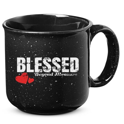 Blessed Beyond Measure 15oz Campfire Ceramic Mug