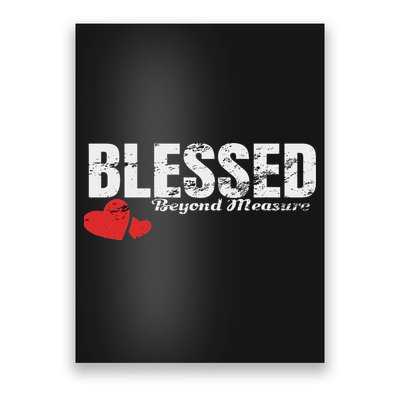 Blessed Beyond Measure Poster