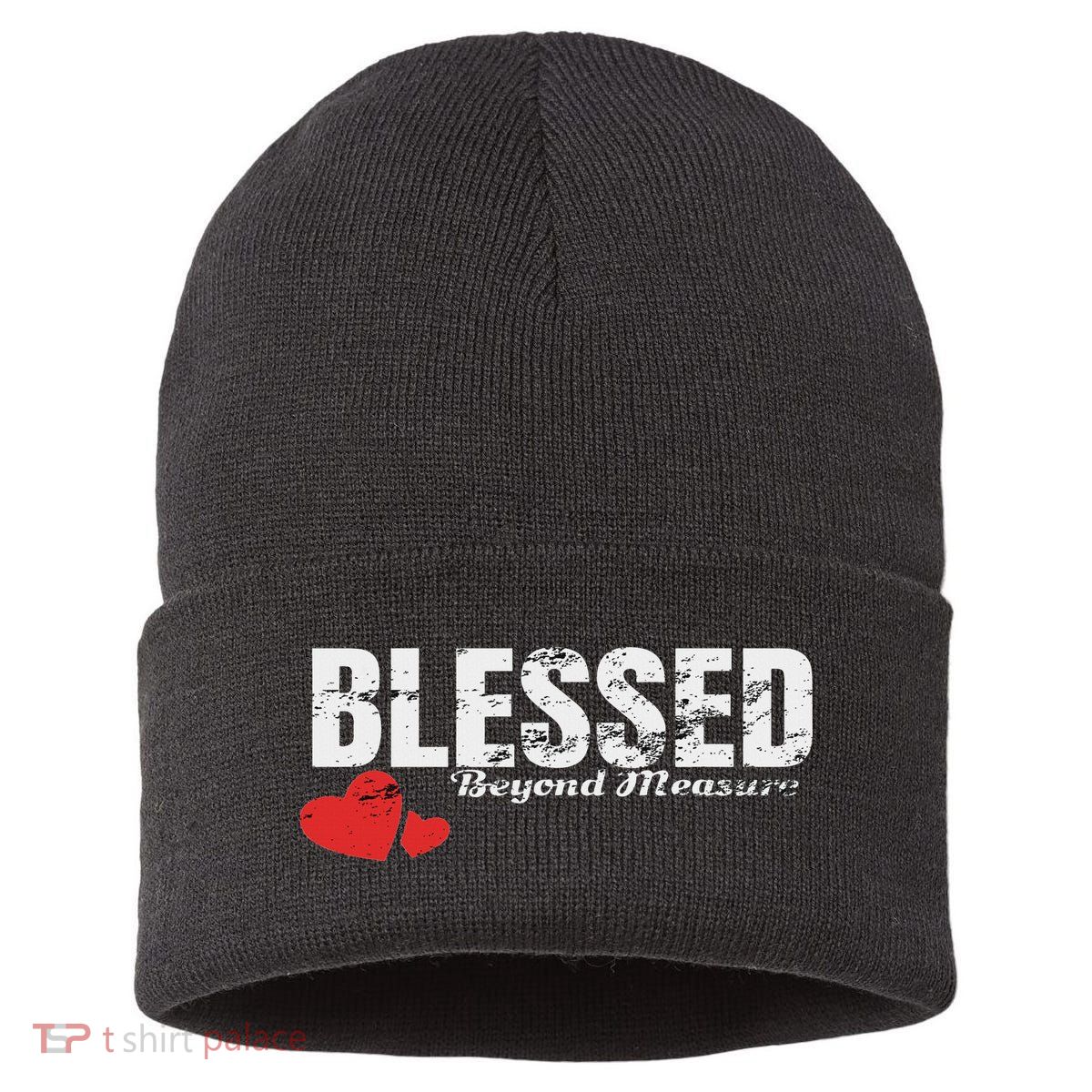 Blessed Beyond Measure Sustainable Knit Beanie