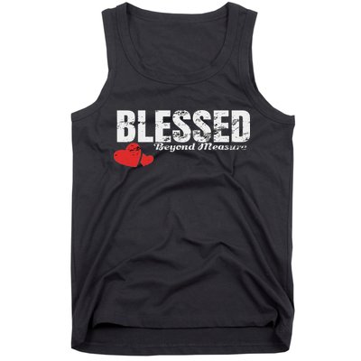 Blessed Beyond Measure Tank Top
