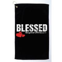 Blessed Beyond Measure Golf Towel