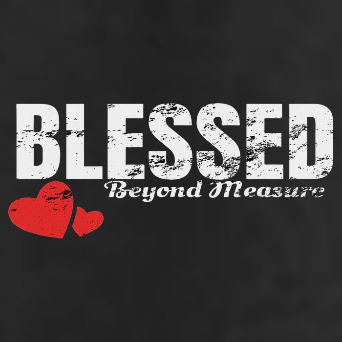 Blessed Beyond Measure Golf Towel
