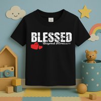 Blessed Beyond Measure Toddler T-Shirt