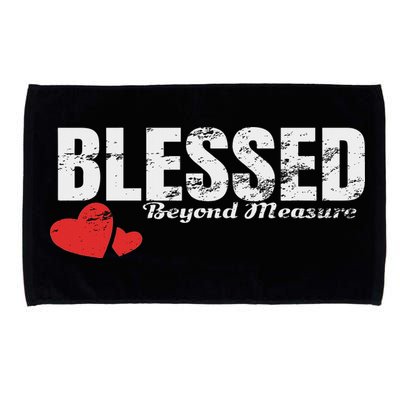 Blessed Beyond Measure Microfiber Hand Towel