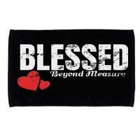 Blessed Beyond Measure Microfiber Hand Towel