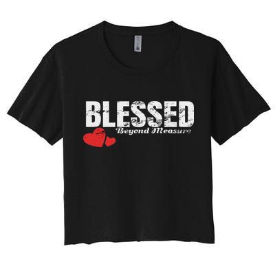 Blessed Beyond Measure Crop Top