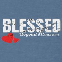 Blessed Beyond Measure Garment-Dyed Sweatshirt