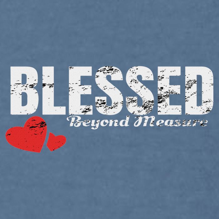 Blessed Beyond Measure Garment-Dyed Sweatshirt