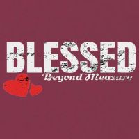 Blessed Beyond Measure 16oz Travel Tumbler