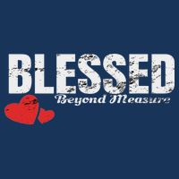 Blessed Beyond Measure Infant Baby Jersey Bodysuit