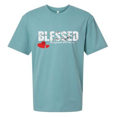 Blessed Beyond Measure Sueded Cloud Jersey T-Shirt
