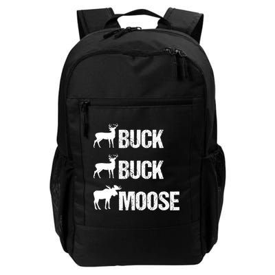 Buck Buck Moose Funny Moose Buck Hunting Backpack