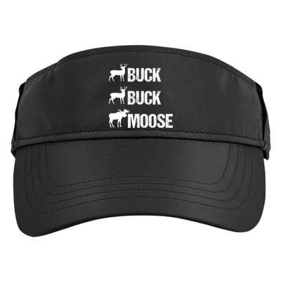 Buck Buck Moose Funny Moose Buck Hunting Adult Drive Performance Visor