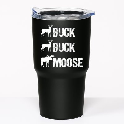 Buck Buck Moose Funny Moose Buck Hunting Tumbler