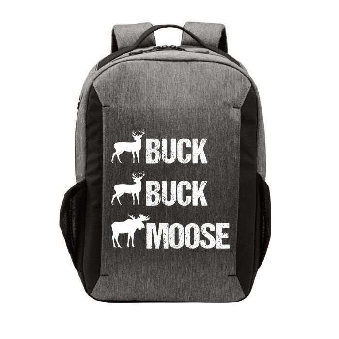 Buck Buck Moose Funny Moose Buck Hunting Vector Backpack