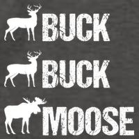 Buck Buck Moose Funny Moose Buck Hunting Vector Backpack