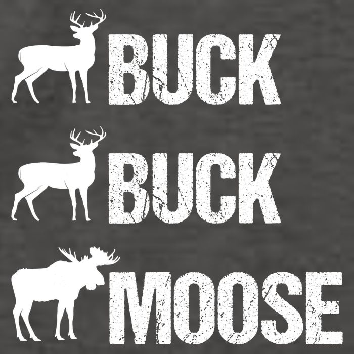 Buck Buck Moose Funny Moose Buck Hunting Vector Backpack