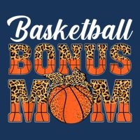 Basketball Bonus Mom Game Day Leopard Basketball Mothers Day 16 in Basic Backpack