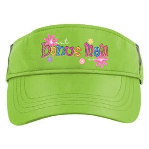 Best Bonus Mom Ever Happy Mothers Day Funny Gift Adult Drive Performance Visor