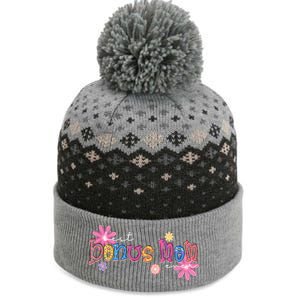 Best Bonus Mom Ever Happy Mothers Day Funny Gift The Baniff Cuffed Pom Beanie