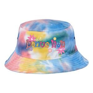 Best Bonus Mom Ever Happy Mothers Day Funny Gift Tie Dye Newport Bucket Hat