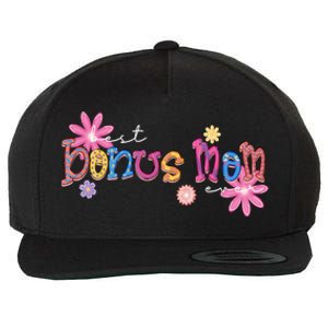 Best Bonus Mom Ever Happy Mothers Day Funny Gift Wool Snapback Cap