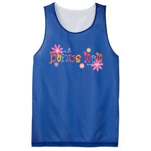 Best Bonus Mom Ever Happy Mothers Day Funny Gift Mesh Reversible Basketball Jersey Tank