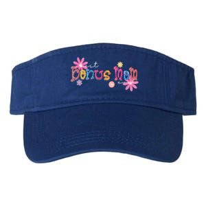 Best Bonus Mom Ever Happy Mothers Day Funny Gift Valucap Bio-Washed Visor