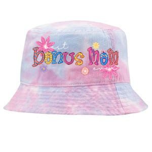 Best Bonus Mom Ever Happy Mothers Day Funny Gift Tie-Dyed Bucket Hat