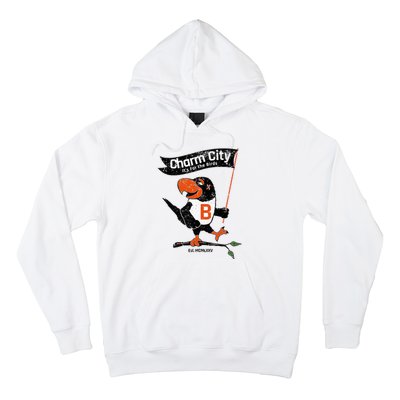 Baltimore Birds Maryland Charm City Pride Novelty Hoodie