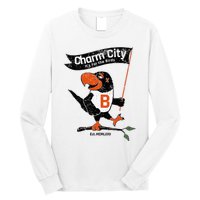 Baltimore Birds Maryland Charm City Pride Novelty Long Sleeve Shirt