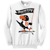 Baltimore Birds Maryland Charm City Pride Novelty Sweatshirt