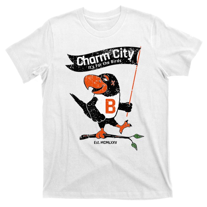 Baltimore Birds Maryland Charm City Pride Novelty T-Shirt