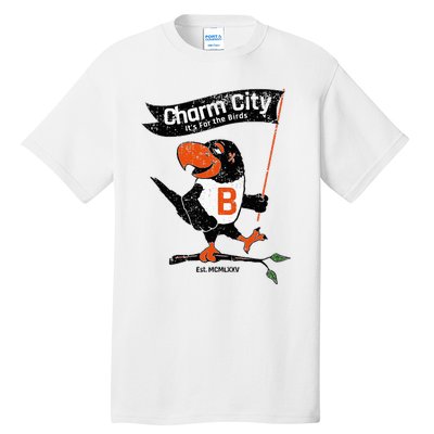 Baltimore Birds Maryland Charm City Pride Novelty Tall T-Shirt