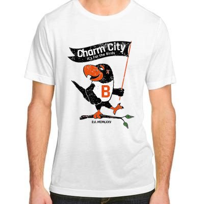 Baltimore Birds Maryland Charm City Pride Novelty Adult ChromaSoft Performance T-Shirt