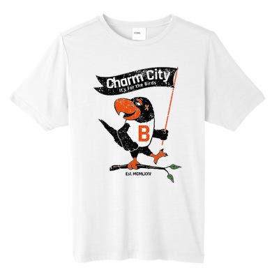 Baltimore Birds Maryland Charm City Pride Novelty Tall Fusion ChromaSoft Performance T-Shirt