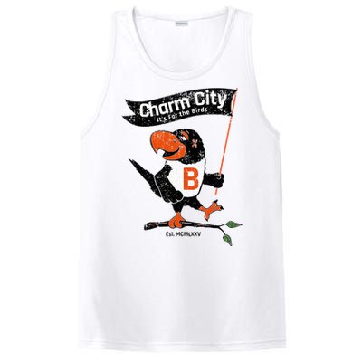 Baltimore Birds Maryland Charm City Pride Novelty PosiCharge Competitor Tank