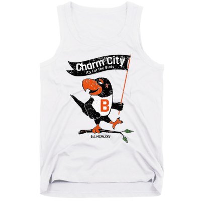 Baltimore Birds Maryland Charm City Pride Novelty Tank Top