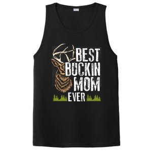 Best Buckin Mom Ever Deer Hunting Bucking Mother Gift Cool Gift PosiCharge Competitor Tank