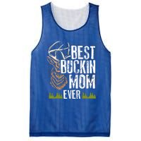 Best Buckin Mom Ever Deer Hunting Bucking Mother Gift Cool Gift Mesh Reversible Basketball Jersey Tank