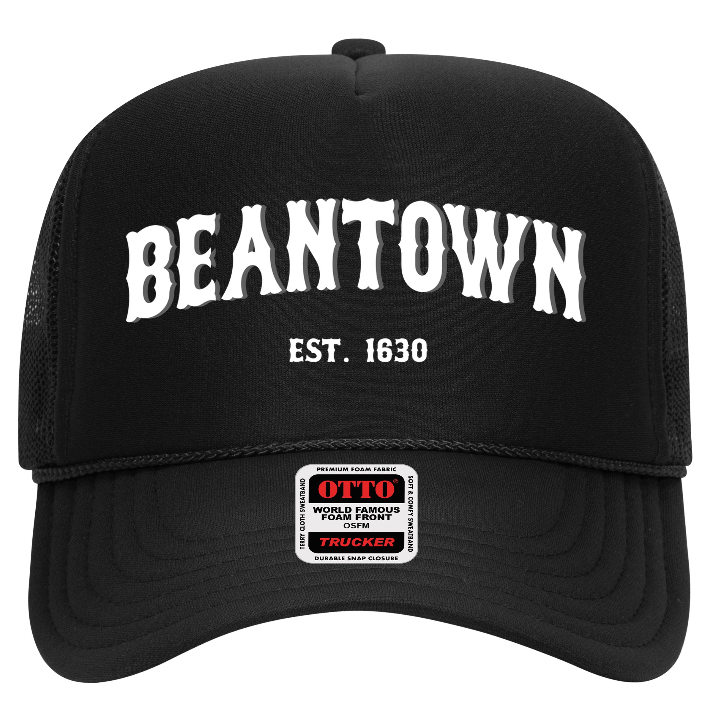 Beantown Boston Massachusetts Baked Beans New England Hat