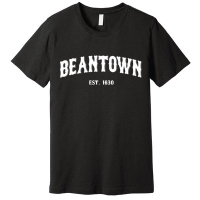 Beantown Boston Massachusetts Baked Beans New England Premium T-Shirt