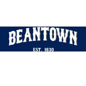 Beantown Boston Massachusetts Baked Beans New England Bumper Sticker