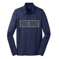 Big Bro Matching Sibling Outfit Soon To Be Big Brother Silk Touch Performance Long Sleeve Polo