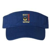 Best Buckin' Mom Funny Deer Hunting Sweatshirt Valucap Bio-Washed Visor