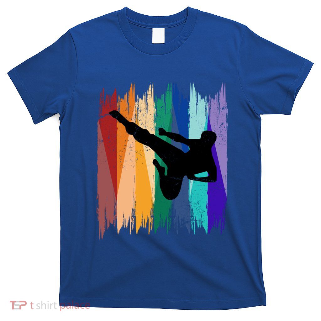 Black Belt Martial Arts Athlete Sport Karateist Gift Karate Funny Gift T-Shirt