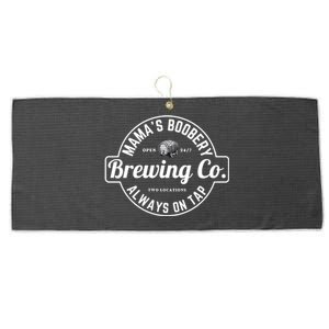 Breastfeeding Brewery Mamas Boobery New Mom Brewing Large Microfiber Waffle Golf Towel